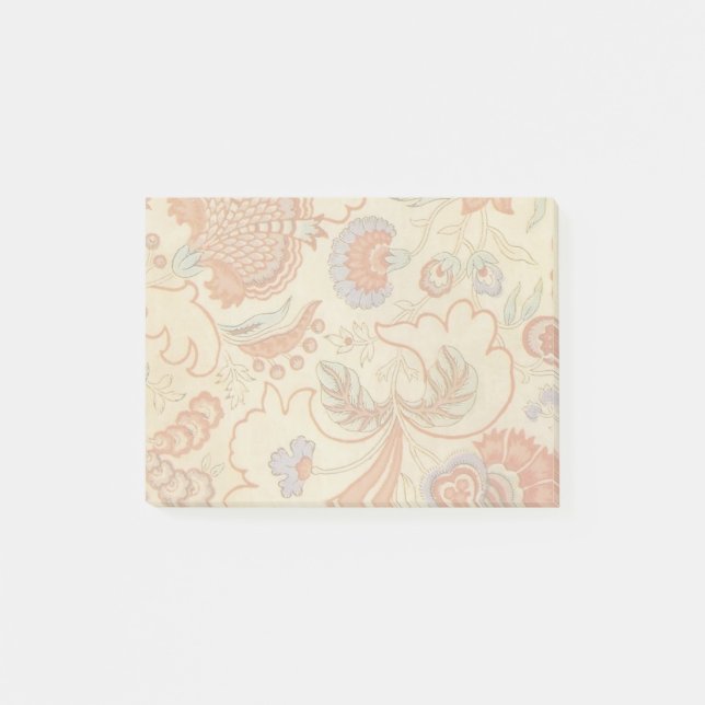 Post-it® Modèle floral antique de Chintz Paisley (Devant)