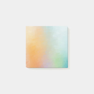 Post-it® Modèle moderne élégant et coloré personnalisé