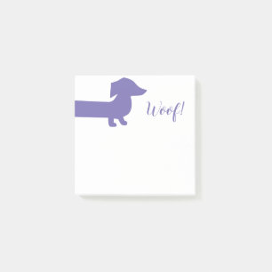 Post-it® Modèle personnalisé Cute Dachshund
