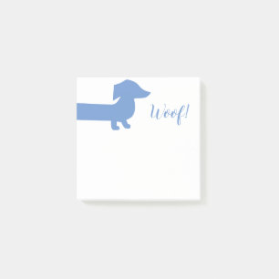 Post-it® Modèle personnalisé Cute Dachshund