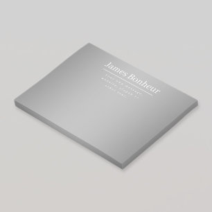 Post-it® Modèle promotionnel éditable pour les entreprises,