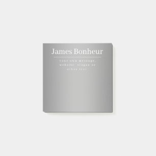 Post-it® Modèle promotionnel modifiable pour les entreprise