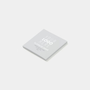 Post-it® Modèle promotionnel simple pour le logo de votre e