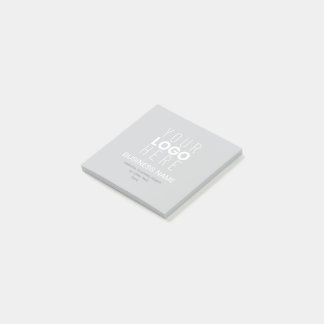 Post-it® Modèle promotionnel simple pour le logo de votre e