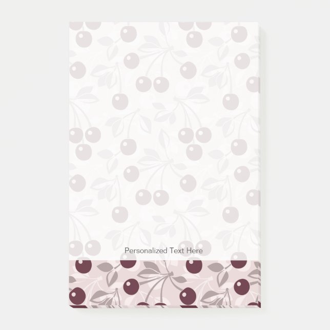 Post-it® Modelez avec les cerises 2 (Devant)
