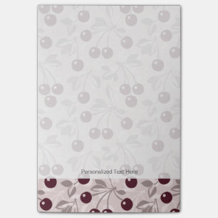 Post-it® Modelez avec les cerises 2