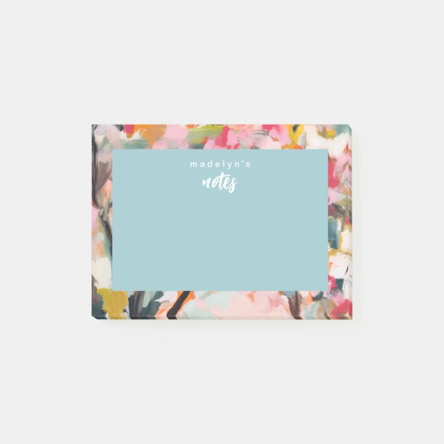 Post-it® Modern Botanical Abstract Art (Devant)