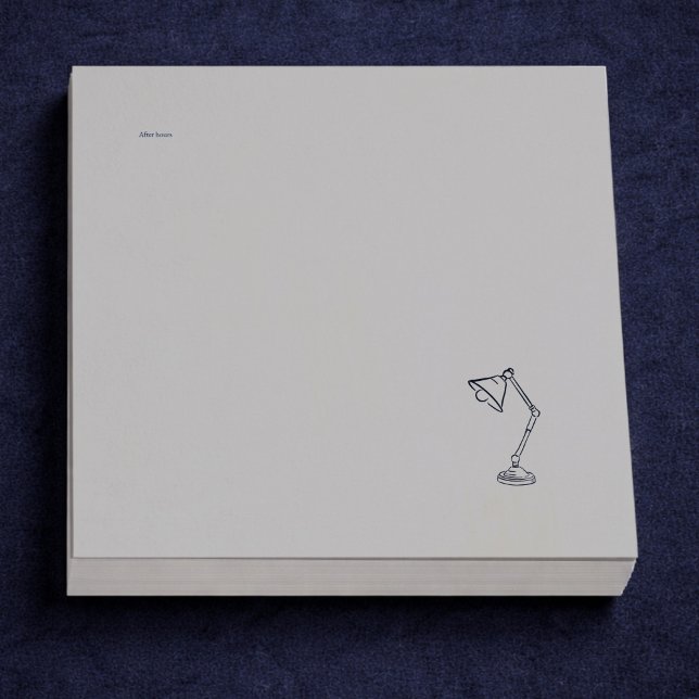 Post-it® Modern Nocturnal Scholar Aesthetic/Night Lamp (Créateur téléchargé)