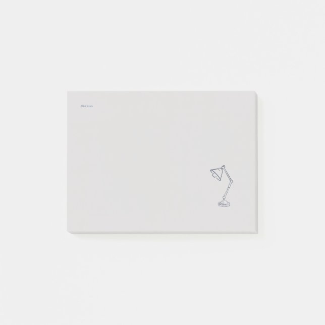 Post-it® Modern Nocturnal Scholar Aesthetic/Night Lamp (Devant)