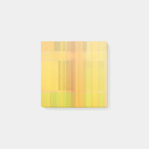 Post-it® Moderne Abstrait Couleurs Citronnées Colorées