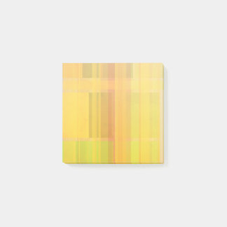Post-it® Moderne Abstrait | Couleurs Citronnées Colorées