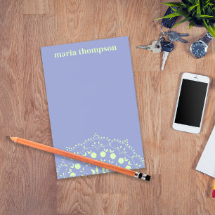 Post-it® Moderne Chic Lavande Professionnelle Lime Vert Mat