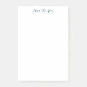 Post-it® Moderne élégant Plain Simple Professionnel