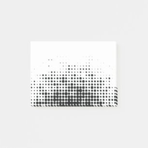 Post-it® Moderne, ludique, motif géométrique urbain en cerc