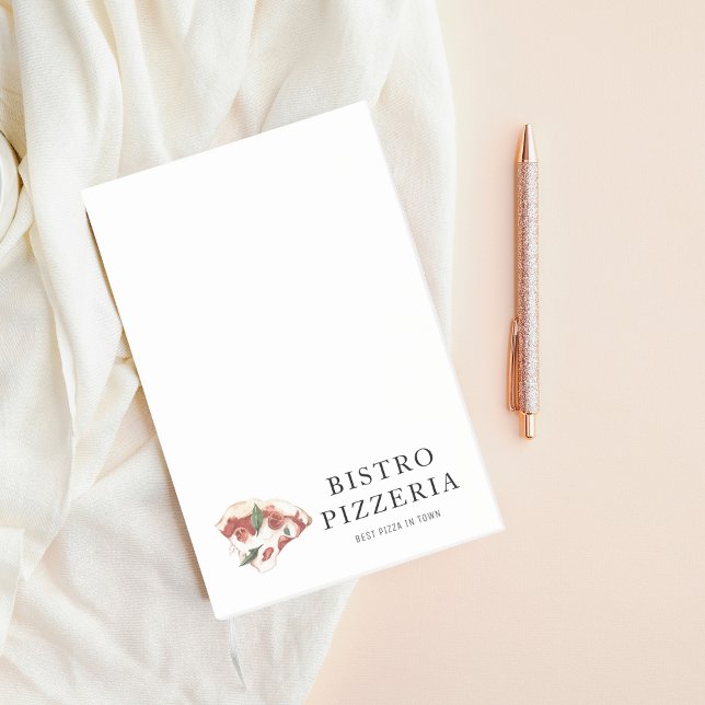 Post-it® Moderne Meilleure pizza dans la ville professionne (Créateur téléchargé)