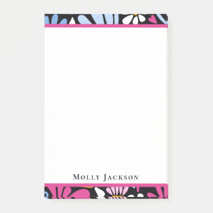 Post-it® Moderne minimaliste Simple Style Fille