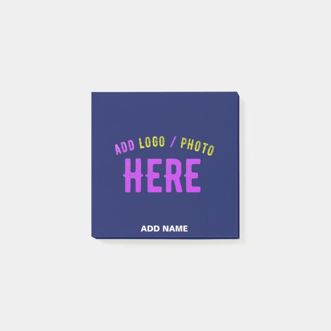 POST-IT® MODERNE MODERNE ET MODERNE MARINE BLEUE VÉRIFIÉE M (Devant)