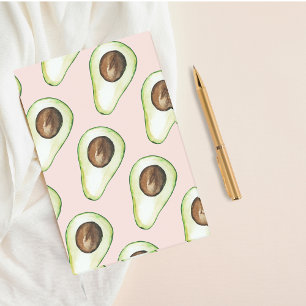 Post-it® Moderne Pastel Rose Et Vert Motif Avocado