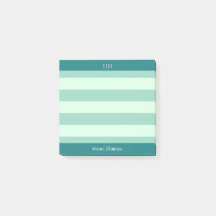 Post-it® Moderne Turquoise Office Enseignant Maman Étudiant
