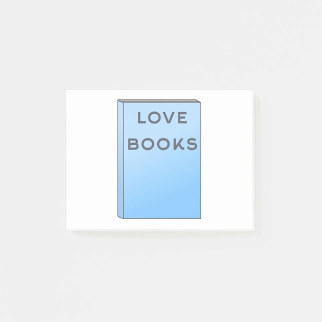 Post-it® Moi cher livres (Devant)