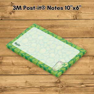 Post-it® Mojito Cocktail
