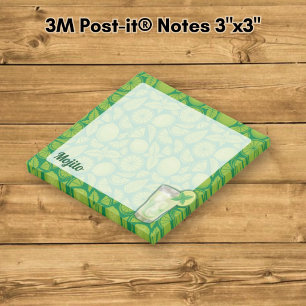 Post-it® Mojito Cocktail