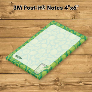Post-it® Mojito Cocktail