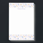 Post-it® Molécules de science pourpre Icônes de biologie<br><div class="desc">Bloc-notes personnalisé mignon avec des molécules de différentes couleurs en violet et rose. Le texte est personnalisable. Ajoutez votre propre message et/ou personnaliser plus loin. Un cadeau parfait pour les scientifiques,  les chercheurs,  les étudiants en sciences,  etc. Conçu par Patricia Alvarez.</div>