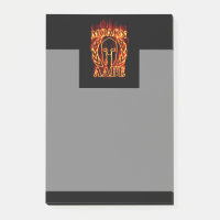 Molon Labe Laurels guerrier spartiate en feu