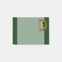 Molon Labe Laurels spartiates sur Forest Green