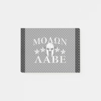 Molon Labe Spartan Warrior 5 étoiles Carbon