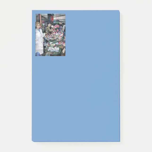 Post-it® Moment magique sur le marché de Misloc (Devant)