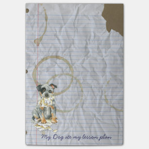 Post-it® Mon ACD a mangé mon plan de cours