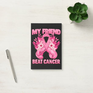 Post-it® Mon ami a vaincu le cancer