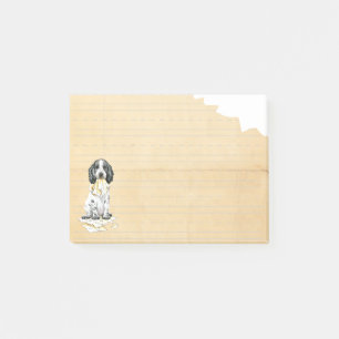 Post-it® Mon Anglais Cocker Spaniel A Mangé Mes Devoirs