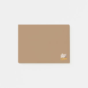 Post-it® Mon animal spirituel est un capybara Drôle et mign