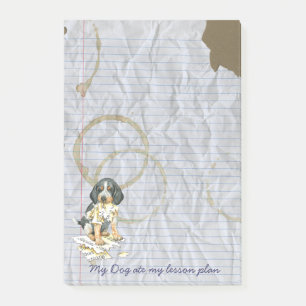 Post-it® Mon Bluetick Ate Mon plan de leçon