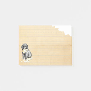 Post-it® Mon caniche miniature a mangé mon travail