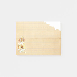 Post-it® Mon cocker a mangé mon travail