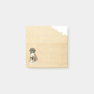 Post-it® Mon Corso De Canne A Mangé Mes Devoirs