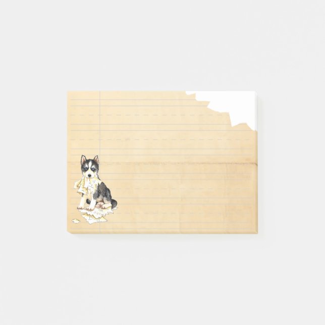 Post-it® Mon costaud a mangé mon travail (Devant)