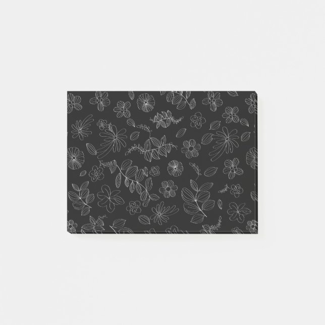 Post-it® Mon dessin de fleurs 8 (Devant)
