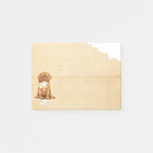 Post-it® Mon Dogue de Bordeaux Mange Mes devoirs