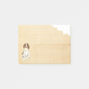Post-it® Mon épagneul de springer anglais a mangé mon