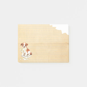 Post-it® Mon Fils Russell Terrier A Mangé Mes Devoirs