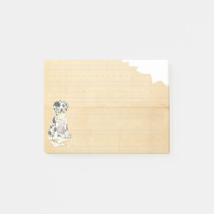 Post-it® Mon great dane a mangé mon travail
