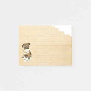 Post-it® Mon Griffon de Bruxelles a mangé mes devoirs