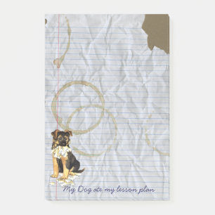 Post-it® Mon GSD a mangé mon plan de cours