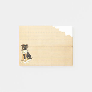 Post-it® Mon GSD a mangé mon travail