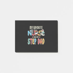 Post-it® Mon Infirmière Préférée M'Appelle Pas Papa